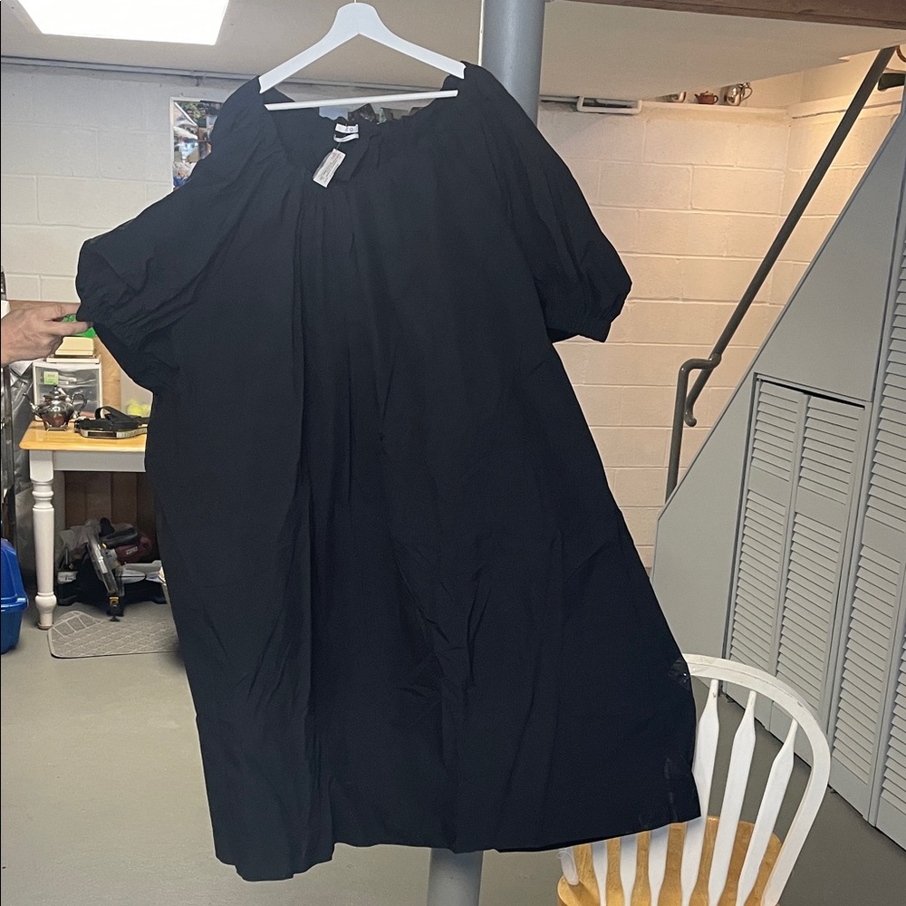 CO Black Maxi Dress